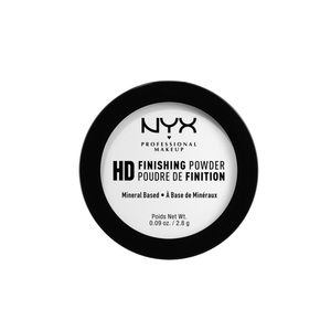 $2❤️🔥 NYX Professional Makeup HD Finishing Powder Mini TRANSLUCENT 🪞 NEW